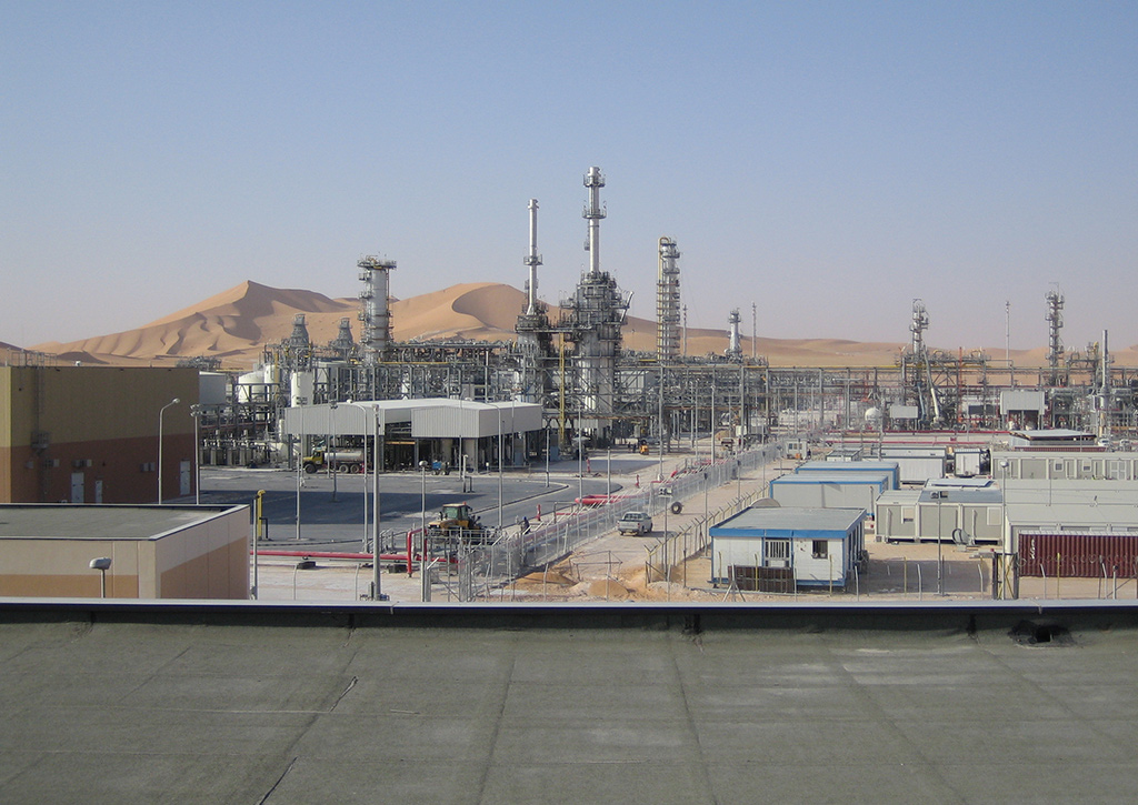 MLE - Menzel Ledjmet East Project (Algeria)